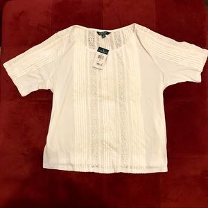 NWT Ralph Lauren Boho Blouse